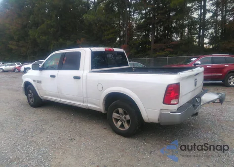 2018 Ram 1500 Slt из США, поврежденный, VIN 1C6RR7TT9JS182743